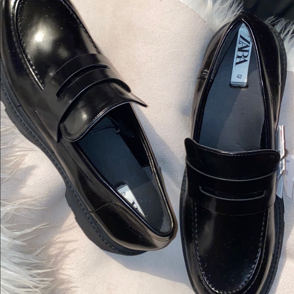 ZARA LOAFERS - Picture 5 of 7